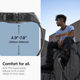 Spigen Samsung Galaxy Watch 6 40mm Urkasse og Rem Rugged Armor Pro Sort