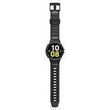 Spigen Samsung Galaxy Watch 6 40mm Urkasse og Rem Rugged Armor Pro Sort