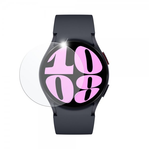 Fixed Samsung Galaxy Watch 6 40mm Skærmbeskyttelse Hærdet Glas 2-pak