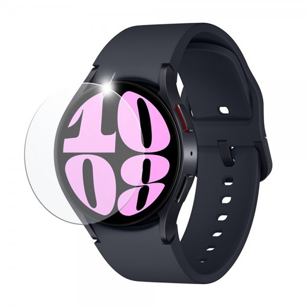Fixed Samsung Galaxy Watch 6 40mm Skærmbeskyttelse Hærdet Glas 2-pak