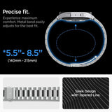 Spigen Samsung Galaxy Watch 6 44mm Armbånd Modern Fit 316L Sølv