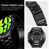 Spigen Samsung Galaxy Watch 6 44mm Armbånd Modern Fit 316L Sort