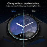 Spigen Samsung Galaxy Watch 6 44mm Skærmbeskyttelse GLAS.tR EZ Fit 2-pak