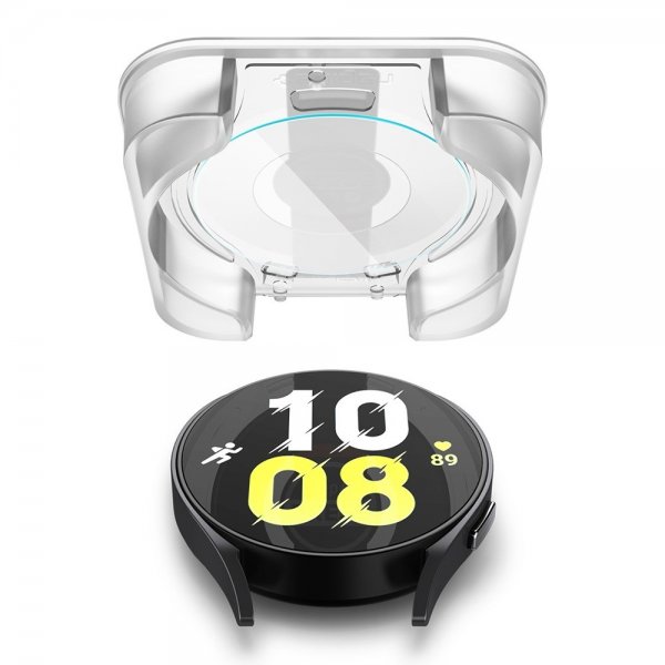 Spigen Samsung Galaxy Watch 6 44mm Skærmbeskyttelse GLAS.tR EZ Fit 2-pak