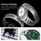 Spigen Samsung Galaxy Watch 6 Classic 47mm Armbånd Modern Fit 316L Sølv
