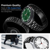 Spigen Samsung Galaxy Watch 6 Classic 47mm Rem Modern Fit 316L Sort