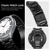 Spigen Samsung Galaxy Watch 6 Classic 47mm Rem Modern Fit 316L Sort