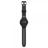 Spigen Samsung Galaxy Watch 6 Classic 47mm Skal og Armbånd Rugged Armor Pro Sort
