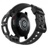 Spigen Samsung Galaxy Watch 6 Classic 47mm Skal og Armbånd Rugged Armor Pro Sort