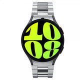 Spigen Samsung Galaxy Watch 7 40/44mm Armbånd Modern Fit 316L Sølv