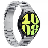 Spigen Samsung Galaxy Watch 7 40/44mm Armbånd Modern Fit 316L Sølv
