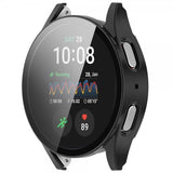 Samsung Galaxy Watch 7 40mm Cover med Indbygget skærmbeskyttelse Sort