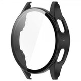 Samsung Galaxy Watch 7 40mm Cover med Indbygget skærmbeskyttelse Sort