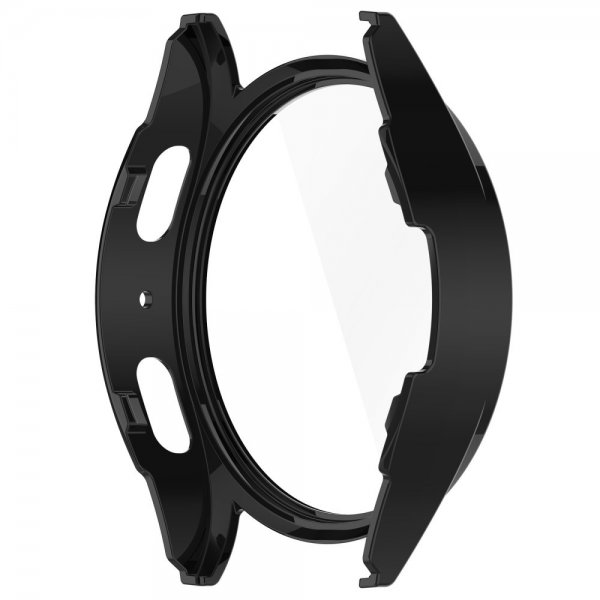 Samsung Galaxy Watch 7 40mm Cover med Indbygget skærmbeskyttelse Sort