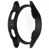 Samsung Galaxy Watch 7 40mm Cover med Indbygget skærmbeskyttelse Sort