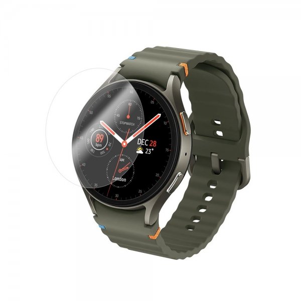 Fixed Samsung Galaxy Watch 7 44 mm skærmbeskyttelse hærdet glas 2-pak