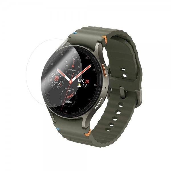 Fixed Samsung Galaxy Watch 7 44 mm skærmbeskyttelse hærdet glas 2-pak