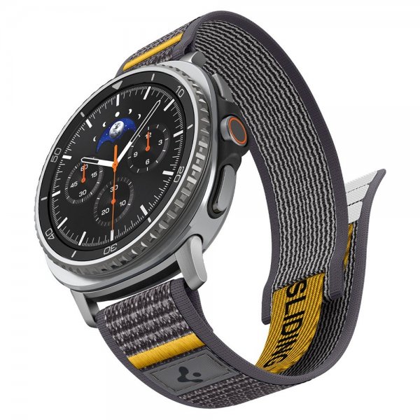 Spigen Samsung Galaxy Watch 8 40/44mm/Classic 46mm Rem Athlex Air Active Gray