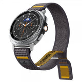 Spigen Samsung Galaxy Watch 8 40/44mm/Classic 46mm Rem Athlex Air Active Gray