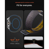 Spigen Samsung Galaxy Watch 8 40/44mm/Classic 46mm Rem Athlex Air Active Gray