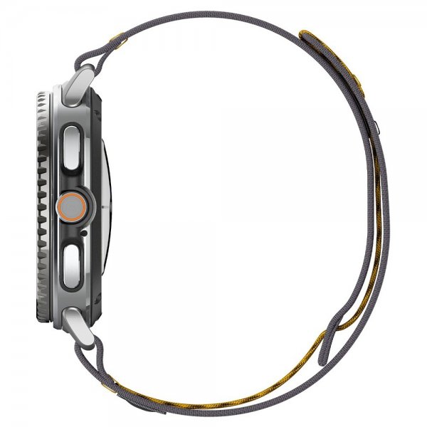 Spigen Samsung Galaxy Watch 8 40/44mm/Classic 46mm Rem Athlex Air Active Gray