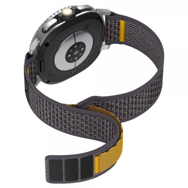 Spigen Samsung Galaxy Watch 8 40/44mm/Classic 46mm Rem Athlex Air Active Gray