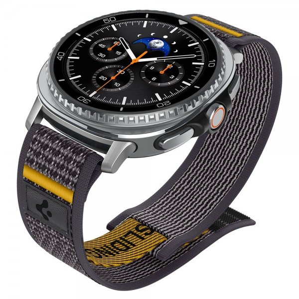 Spigen Samsung Galaxy Watch 8 40/44mm/Classic 46mm Rem Athlex Air Active Gray