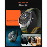 Spigen Samsung Galaxy Watch 8 40/44mm/Classic 46mm Rem Athlex Air Active Green