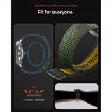 Spigen Samsung Galaxy Watch 8 40/44mm/Classic 46mm Rem Athlex Air Active Green