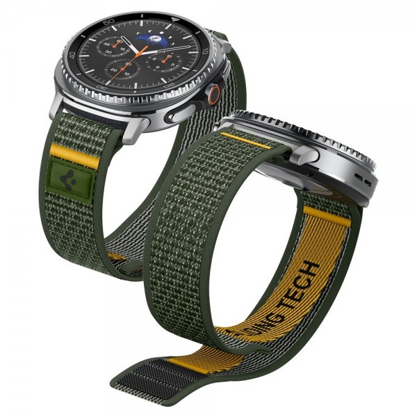 Spigen Samsung Galaxy Watch 8 40/44mm/Classic 46mm Rem Athlex Air Active Green