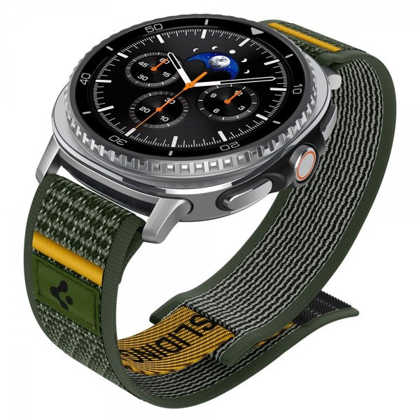 Spigen Samsung Galaxy Watch 8 40/44mm/Classic 46mm Rem Athlex Air Active Green
