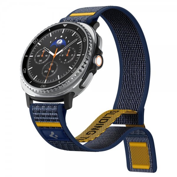 Spigen Samsung Galaxy Watch 8 40/44mm/Classic 46mm Rem Athlex Air Active Navy