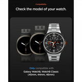 Spigen Samsung Galaxy Watch 8 40/44mm/Classic 46mm Rem Athlex Air Active Navy