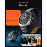 Spigen Samsung Galaxy Watch 8 40/44mm/Classic 46mm Rem Athlex Air Active Navy