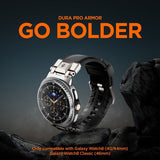 Spigen Samsung Galaxy Watch 8 40/44mm/Classic 46mm Rem DuraPro Armor Sort