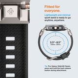 Spigen Samsung Galaxy Watch 8 40/44mm/Classic 46mm Rem DuraPro Armor Sort