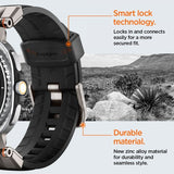Spigen Samsung Galaxy Watch 8 40/44mm/Classic 46mm Rem DuraPro Armor Sort