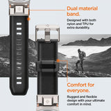 Spigen Samsung Galaxy Watch 8 40/44mm/Classic 46mm Rem DuraPro Armor Sort