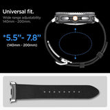 Spigen Samsung Galaxy Watch 8 40/44mm/Classic 46mm Rem Enzo Sort
