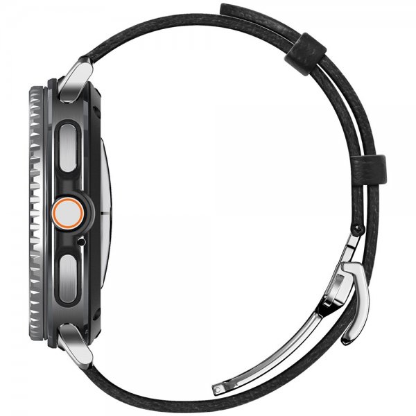 Spigen Samsung Galaxy Watch 8 40/44mm/Classic 46mm Rem Enzo Sort