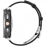 Spigen Samsung Galaxy Watch 8 40/44mm/Classic 46mm Rem Enzo Sort