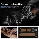 Spigen Samsung Galaxy Watch 8 40/44mm/Classic 46mm Rem Enzo Sort