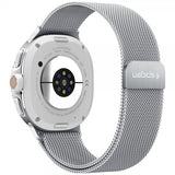 Spigen Samsung Galaxy Watch 8 40/44mm/Classic 46mm Rem Metal Fit Sølv