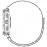 Spigen Samsung Galaxy Watch 8 40/44mm/Classic 46mm Rem Metal Fit Sølv
