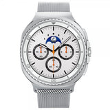 Spigen Samsung Galaxy Watch 8 40/44mm/Classic 46mm Rem Metal Fit Sølv