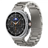 Spigen Samsung Galaxy Watch 8 40/44mm/Classic 46mm Armbånd Modern Fit Titanium Natural Titanium
