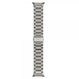 Spigen Samsung Galaxy Watch 8 40/44mm/Classic 46mm Armbånd Modern Fit Titanium Natural Titanium