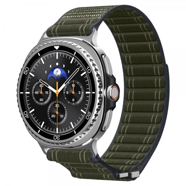 Spigen Samsung Galaxy Watch 8 40/44mm/Classic 46mm Rem WBF0 Grøn