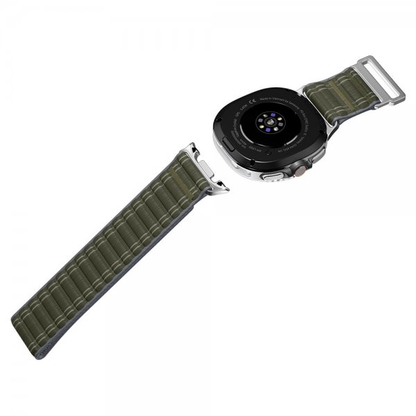 Spigen Samsung Galaxy Watch 8 40/44mm/Classic 46mm Rem WBF0 Grøn