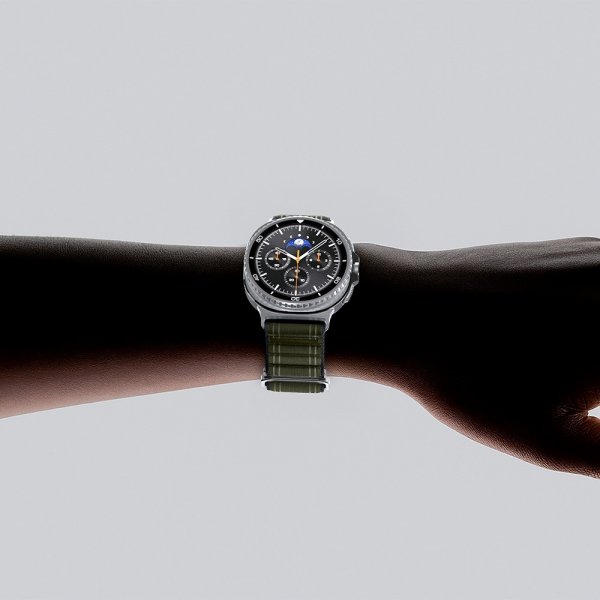Spigen Samsung Galaxy Watch 8 40/44mm/Classic 46mm Rem WBF0 Grøn